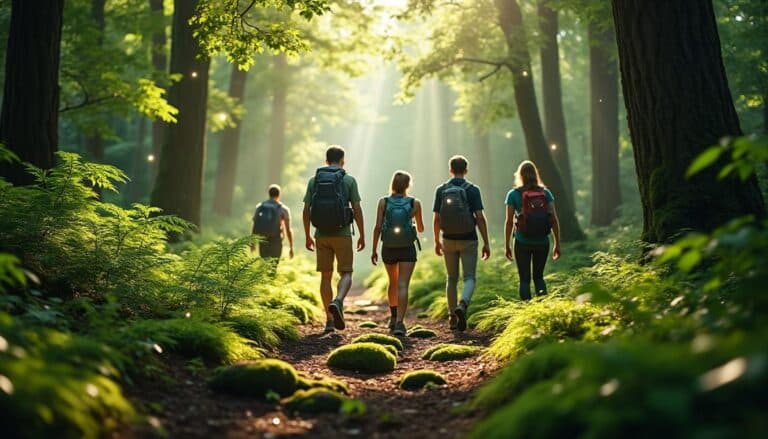 Les randonnées en forêt activent la sécrétion de phytoncides apaisants