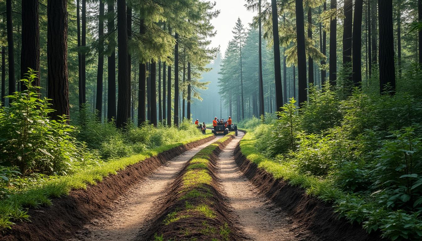 découvrez pourquoi l'entretien des pistes forestières est essentiel pour prévenir les incendies de forêts et protéger les espaces naturels.